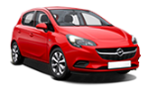 (Group B1) Opel Corsa or similar. 5 seats, 5 doors, automatic.