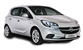 (Group B) Opel Corsa or similar. 5 seats, 5 doors, manual